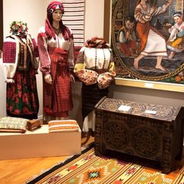Traditional clothing and artworks Traditional clothing and artworks
