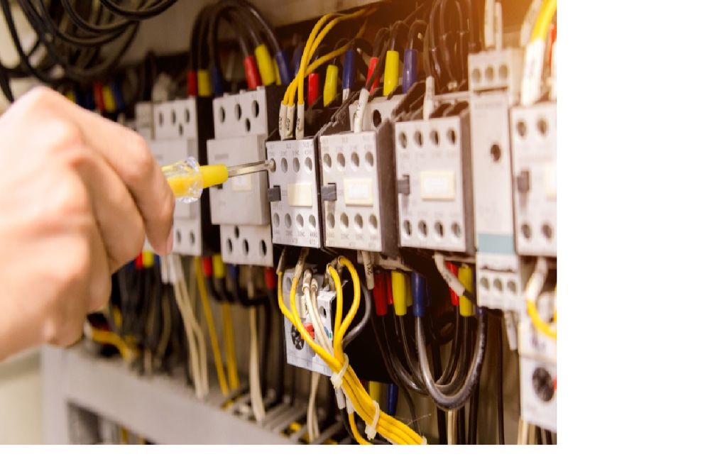 Slide of Red Electricians