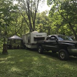 Indian Head Campground - Camp site