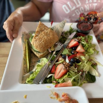 McAlister's Deli - The Veggie with Pecanberry Salad no chicken. - Sandwiches Near Me - Port Charlotte, Florida McAlister's Deli - The Veggie with Pecanberry Salad no chicken. - Sandwiches Near Me - Port Charlotte, Florida