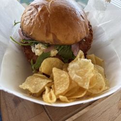 Jalapeño chicken sandwich