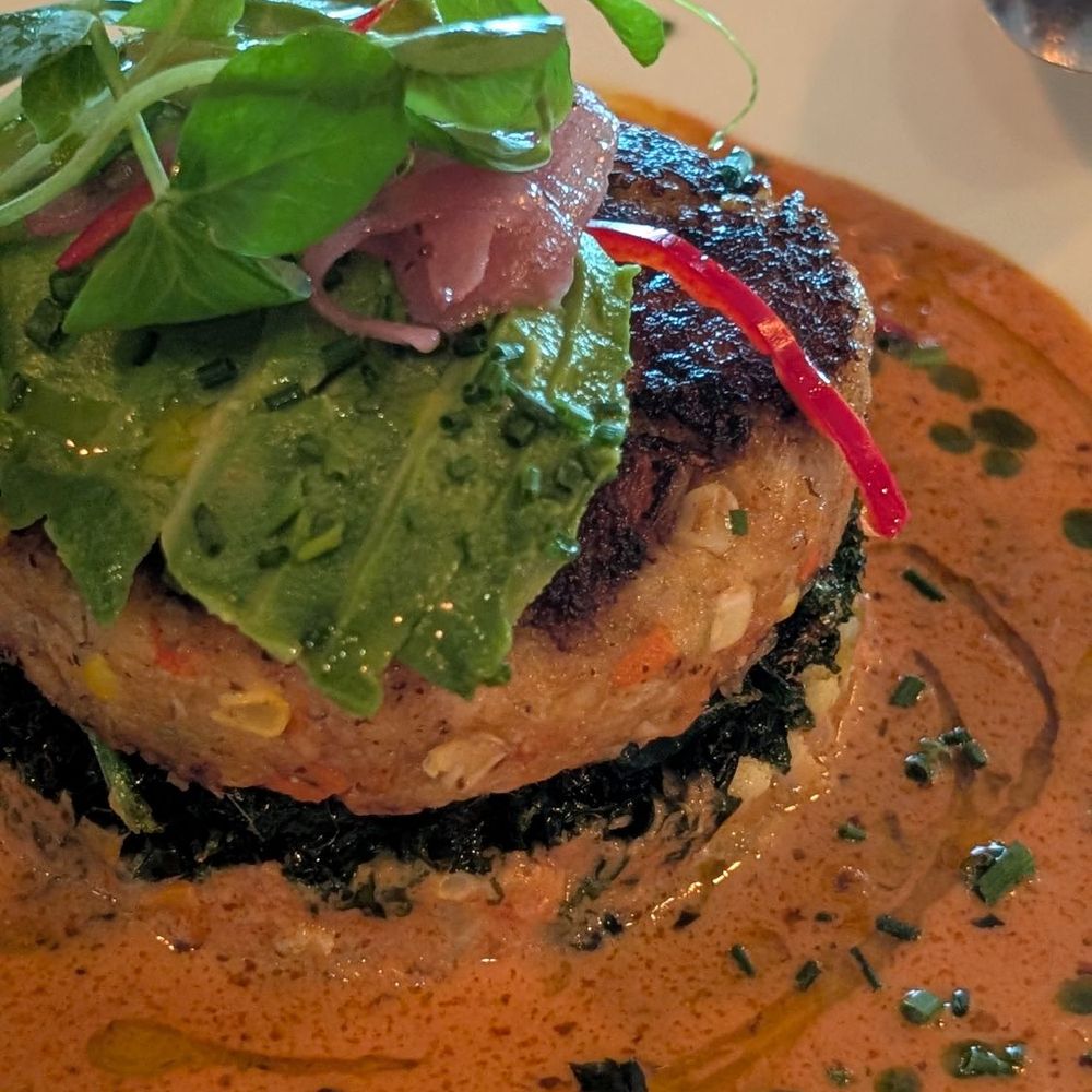 Ambli Global Cuisine - DTC - Crab cakes - Tapas/Small Plates Near Me - Denver, Colorado Ambli Global Cuisine - DTC - Crab cakes - Tapas/Small Plates Near Me - Denver, Colorado