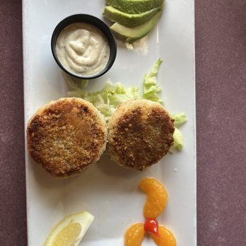 Twisted Fish Steakhouse - Crab cake appetizer - Steakhouses Near Me - Seaside, Oregon