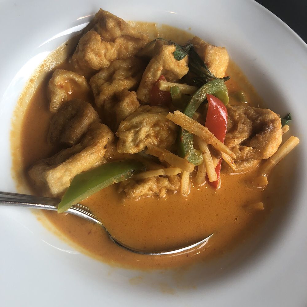 Thai Tanium Restaurant - L2. Red Curry Lunch Special - Thai Near Me - Gaithersburg, Maryland Thai Tanium Restaurant - L2. Red Curry Lunch Special - Thai Near Me - Gaithersburg, Maryland