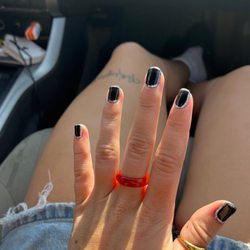 Jasper Nail Spa - This is what they did .