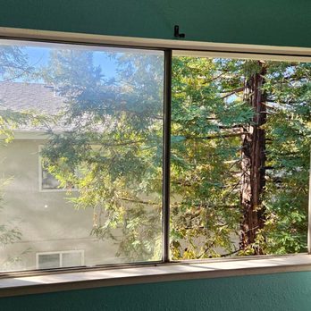 Superior Window - Before: 1971 aluminum frame single page window - Windows Installation Near Me - North Highlands, California