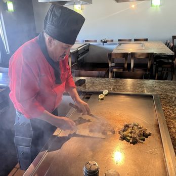 Sayaka Japanese Restaurant - Arturo fixing my lunch. - Bars Near Me - Colton, California Sayaka Japanese Restaurant - Arturo fixing my lunch. - Bars Near Me - Colton, California