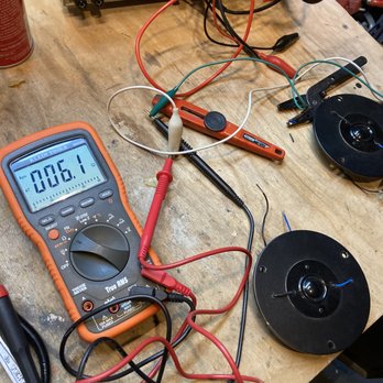Dayton Vintage Audio - Checking coils. Speaker rebuild. - Electronics Repair Near Me Dayton Vintage Audio - Checking coils. Speaker rebuild. - Electronics Repair Near Me
