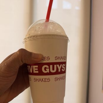 Five Guys - Burgers Near Me - San Leandro, California