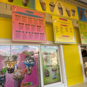 Funhouse - Menu - Ice Cream & Frozen Yogurt Near Me - Reisterstown, Maryland