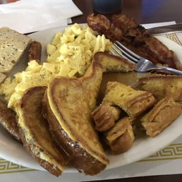 Cinnamon Crunch French Toast