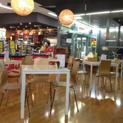 Buzz Bar Espresso - This is the internal dining area.