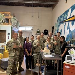 Hawaii CPR To Go - Air Force National Gaurd ACLS class