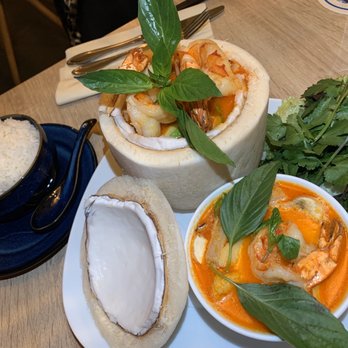 OANH65 - Riesengarnelen mit Gemüse und Rotcurry - Vietnamese Near Me - Munich, BY