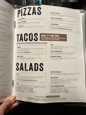 Menu photo 4 Yard House Denver, CO