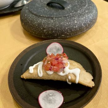 Mayan Kitchen Food - Beef Empanada - Latin American Near Me - Sunnyvale, California Mayan Kitchen Food - Beef Empanada - Latin American Near Me - Sunnyvale, California