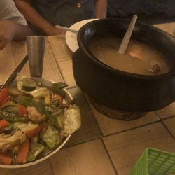 19 Copung Copung - Chop suey and shrimp sinigang