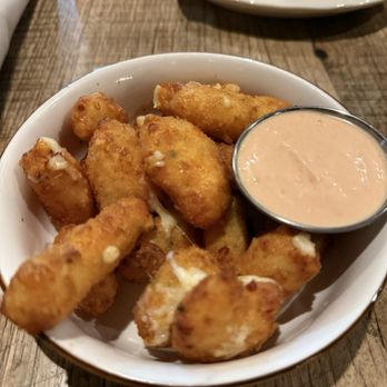 Diablo & Sons Saloon - Deep fried cheese curds - Cocktail Bars Near Me - Boise, Idaho