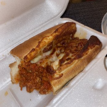 John The Baker - Famous Sloopy Sausage Link Parmigiana Sandwich - Pizza Near Me - Coral Springs, Florida John The Baker - Famous Sloopy Sausage Link Parmigiana Sandwich - Pizza Near Me - Coral Springs, Florida