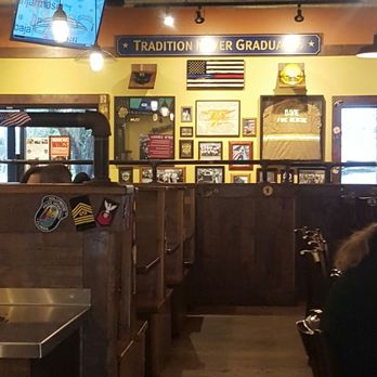 Mission BBQ - Shows pride for our troops inside - Barbeque Near Me - Davie, Florida Mission BBQ - Shows pride for our troops inside - Barbeque Near Me - Davie, Florida