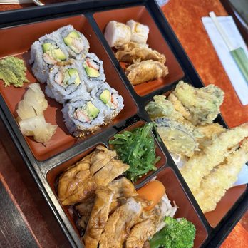 Wasabi Japanese Restaurant - Chicken teriyaki bento box - Japanese Near Me - Ridgewood, New Jersey