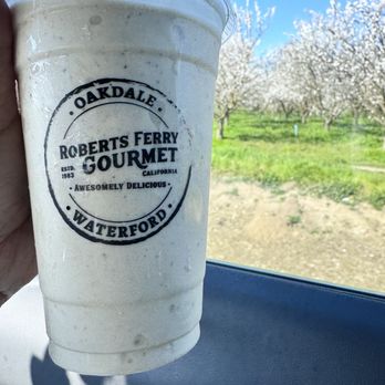 Roberts Ferry Gourmet - Almon butter shake (vanilla) - Specialty Food Near Me - Waterford, California Roberts Ferry Gourmet - Almon butter shake (vanilla) - Specialty Food Near Me - Waterford, California