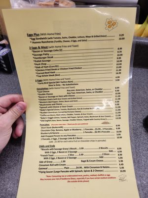 Menu photo 5 Bobo's Restaurant Tucson, AZ