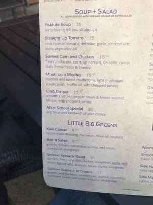 Menu photo 3 Burgoo Bistros Vancouver, BC