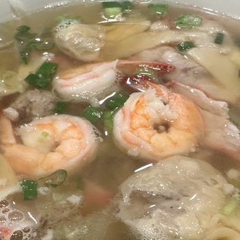 Saigon Bistro - #46. Won Ton Egg Noodle Soup Shrimp - Vietnamese Near Me - Concord, California