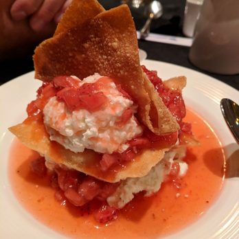 Sushi Aka - Dessert. Their take on the strawberry shortcake. - Sushi Bars Near Me - Suffolk, Virginia