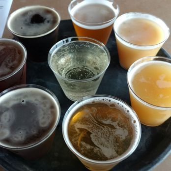 The Vineyard At Hershey - Flight of beer and 1 cider - Wineries Near Me - Middletown, Pennsylvania The Vineyard At Hershey - Flight of beer and 1 cider - Wineries Near Me - Middletown, Pennsylvania