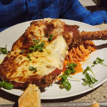 Sicilian Table - Veal parm - Mediterranean Near Me - Falmouth, Maine