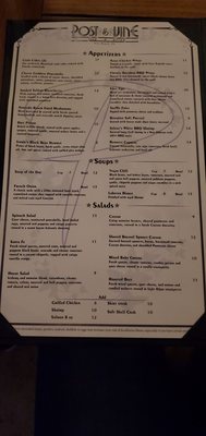 Menu photo 7 Post and Vine Vero Beach, FL