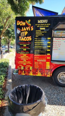 Menu photo 1 Don Javi's Tacos Sacramento, CA Menu photo 1 Don Javi's Tacos Sacramento, CA