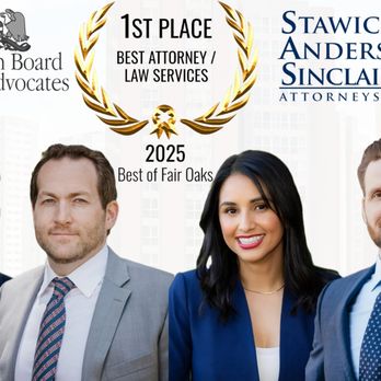 Stawicki Anderson & Sinclair - Personal Injury Law Near Me - Fair Oaks, California Stawicki Anderson & Sinclair - Personal Injury Law Near Me - Fair Oaks, California