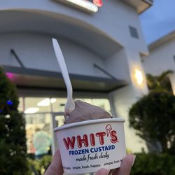 Whit’s Frozen Custard - Chocolate custard