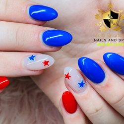 North Reading Nails and Spa - Happy July 4 2023