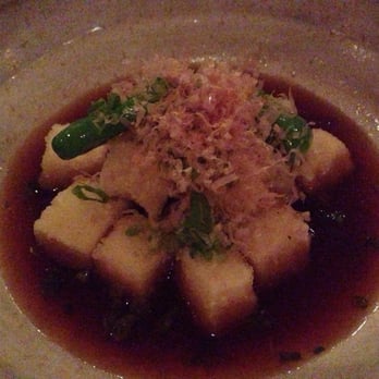 Azumi - age dashi tofu=amazing - Sushi Bars Near Me - Baltimore, Maryland