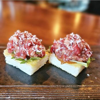 Bar Moga - Wagyu Toast - Cocktail Bars Near Me - New York, New York Bar Moga - Wagyu Toast - Cocktail Bars Near Me - New York, New York