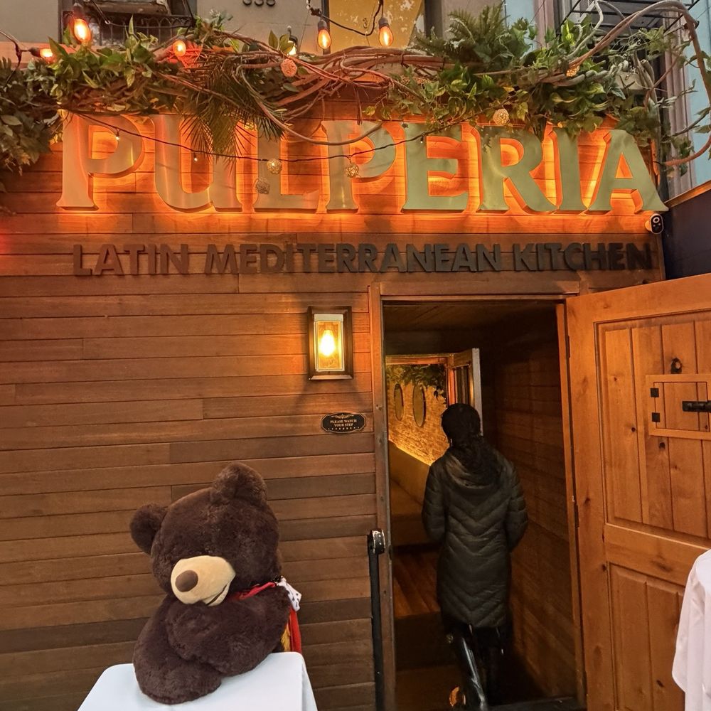 Pulperia - Restaurant entrance - Seafood Near Me - New York, New York Pulperia - Restaurant entrance - Seafood Near Me - New York, New York
