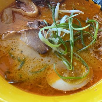 Kiwami Ramen - #6  Spicy Curry Tonkotsu - Ramen Near Me - Laredo, Texas