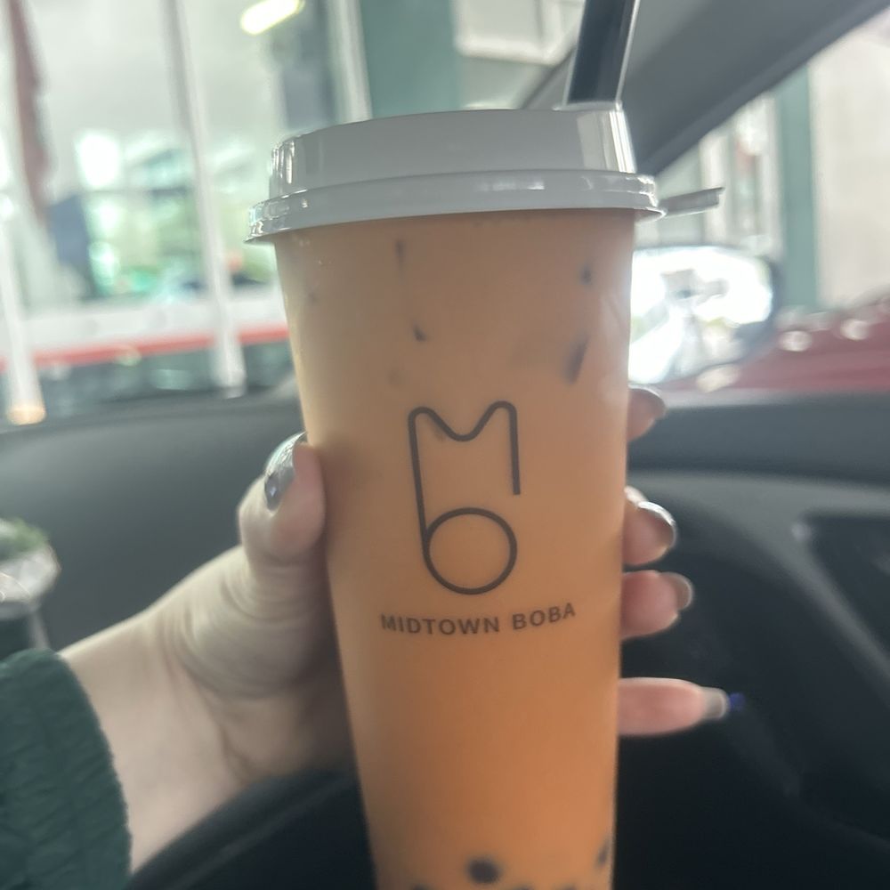 Midtown Boba - Thai tea - Bubble Tea Near Me - Tampa, Florida Midtown Boba - Thai tea - Bubble Tea Near Me - Tampa, Florida