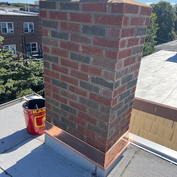 Eagle Express Contractor - Beautiful new chimmeny - Roofing Near Me - New York, New York Eagle Express Contractor - Beautiful new chimmeny - Roofing Near Me - New York, New York