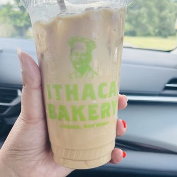 Ithaca Bakery - Iced Maple Latte - Delis Near Me - Ithaca, New York