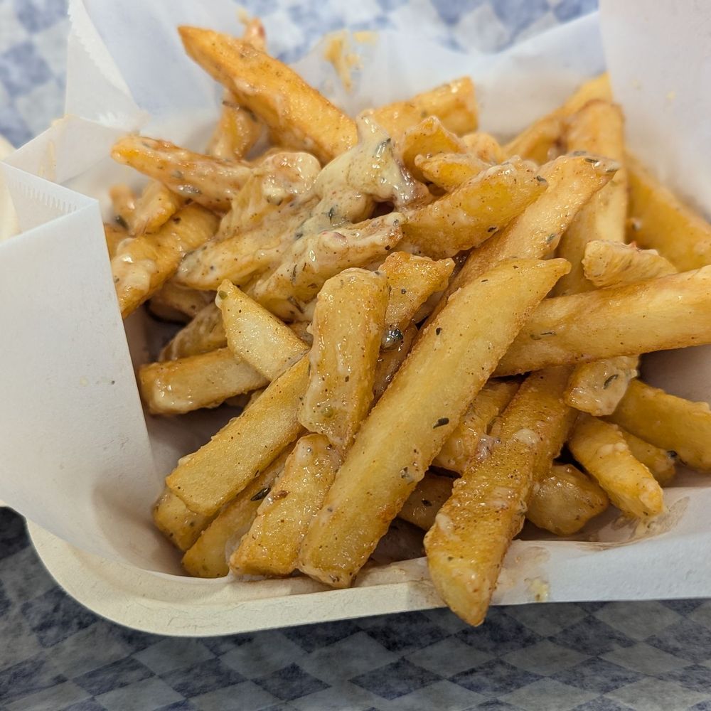 Yasu Guys - Garlic Park Loaded Fries - Greek Near Me - Van nuys , California Yasu Guys - Garlic Park Loaded Fries - Greek Near Me - Van nuys , California