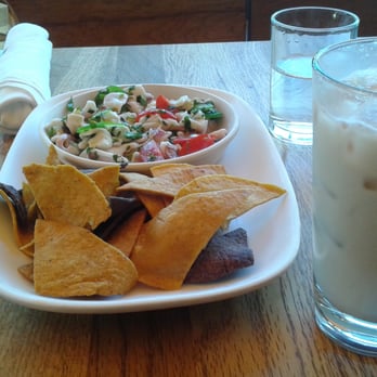 Nopalito - Ceviche and almond horchata - Mexican Near Me - San Francisco, California Nopalito - Ceviche and almond horchata - Mexican Near Me - San Francisco, California