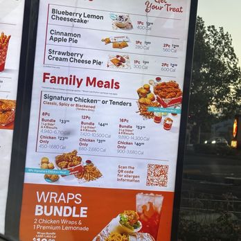 Popeyes Louisiana Kitchen - Menu 6/26 - Fast Food Near Me - Lemoore, California Popeyes Louisiana Kitchen - Menu 6/26 - Fast Food Near Me - Lemoore, California