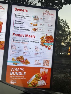 Menu photo 1 Popeyes Louisiana Kitchen Lemoore, CA Menu photo 1 Popeyes Louisiana Kitchen Lemoore, CA