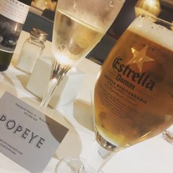 Popeye - Plenty of flavors, great texture and nice staff. The complementary cava and potato chips was much appreciated.