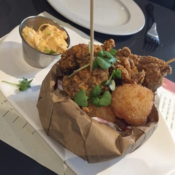 Gunshow - Taiwanese popcorn chicken - New American Near Me - Atlanta, Georgia